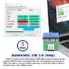 xiwai USB 3.0 Internal 19 Pin 20 Pin Header to