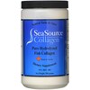 SeaSource™ Collagen Pure HYDROLYZED Fish Collagen Dietary Supplement Powder -
