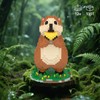 Larcele Micro Marmot Building Blocks Set, DIY Mini Building Toy