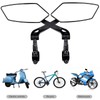 Takelablaze Handlebar Bike Mirror Universal Bicycle Rearview Mirror Safe Cycling