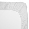 TL Care Ultra Soft Waterproof Fitted Quilted Mattress Pad Cover,