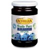 Achillea, Frutto puro di mirtillo bio, senza zuccheri, 300g