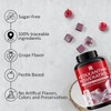 Sugar-Free Astaxanthin 24mg Gummies with Resveratrol, Vitamin B1, Coconut Oil
