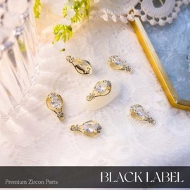 Jewelry Parts Oble Zircon / 쥬얼리 파츠 오블 지르콘