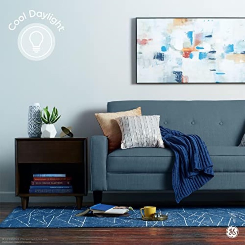 GE Lighting LED Light Bar Fixture with Timer, Battery Powered,