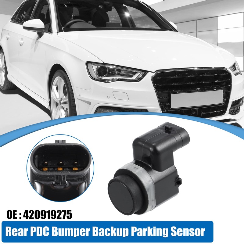 X AUTOHAUX 1 Piece Rear PDC Bumper Backup Parking Sensor