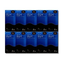 Seed B water dyed dark brown 10g x 4 packets, 10 boxes / 씨드비 물염색 다크브라운 10g x 4포 10박스