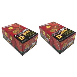 DE LA ROSA Pulparindots Dulce de Tamarindo Extra Picante 2 PACK 12 Sobres 360 gr. c/u | Coated Tamarind Candy Extra Hot 2 PACK 12 Packets 12.8 oz. each.