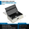 Barska Paris Book Lock Box with Combination Lock