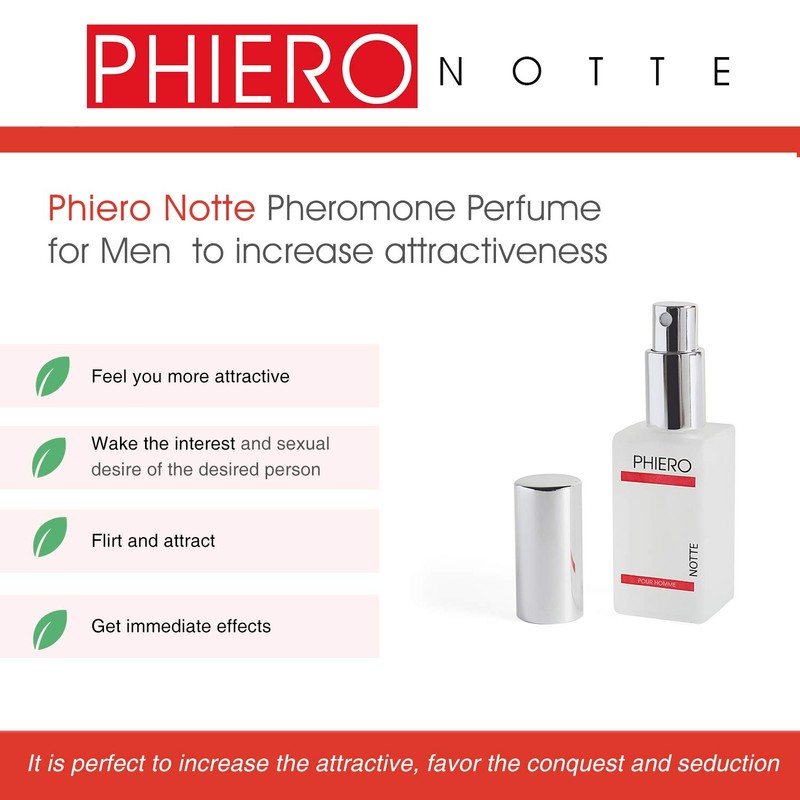 Pheromone - 2 Phiero Notte + Phiero Night Man: Pheromone