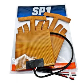 SPI Extended Grip Hand Warmers Polaris Ski-Doo Artic Cat Yamaha 12 V Snowmobile