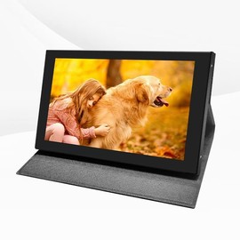 7-Inch Touch LCD Display with 1024x600 Resolution for Raspberry Pi, with Slim Stand Protective Cover and Speaker, Multi-Purpose Touch Screen for DIYer