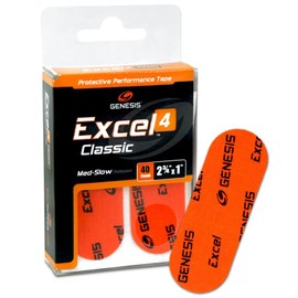 Solaravita Genesis Bowling Excel #4 Classic Performance Tape - Orange - 2.75" x 1" - 40 ct