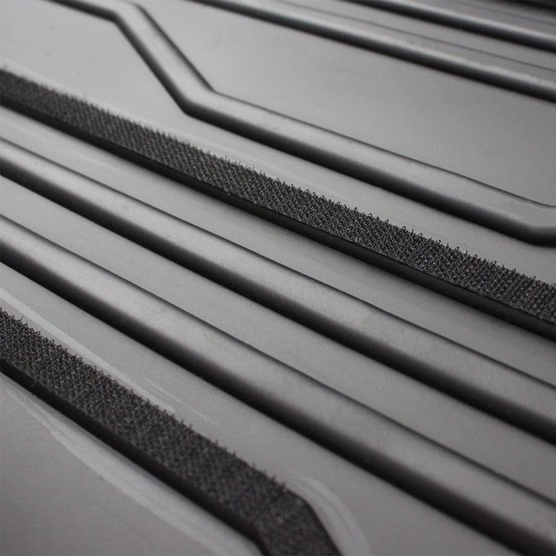 BestEvMod Vehicle Mat Cargo Liner Compatible with Mustang Mach E