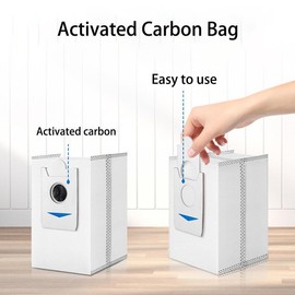 Spare Parts Accessories Kit Compatible With ECOVACS DEEBOT X2 Omni Vacuum Cleaner.1 Main Rubber Brush,1 Normal Main Brush,4 Side Brush,4 Hepa Filters,4 Mop Pads,3 Dust Bags (16 Pack- Black)