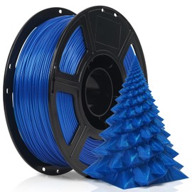 FLASHFORGE Xmas Series Rapid PLA Filament Aurora Blue, High Flow Speedy 3D Printer Filament Max 500mm/s High-Speed Printing, Radiated Unparalleled Brilliance, Twinkling and Ultra-Smooth Finish
