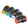 Heschen 22mm LED Indicator Pilot Light AD16-22D / S 110V