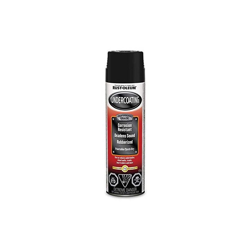 Rust-Oleum Automotive Professional Undercoating in Black, 425g