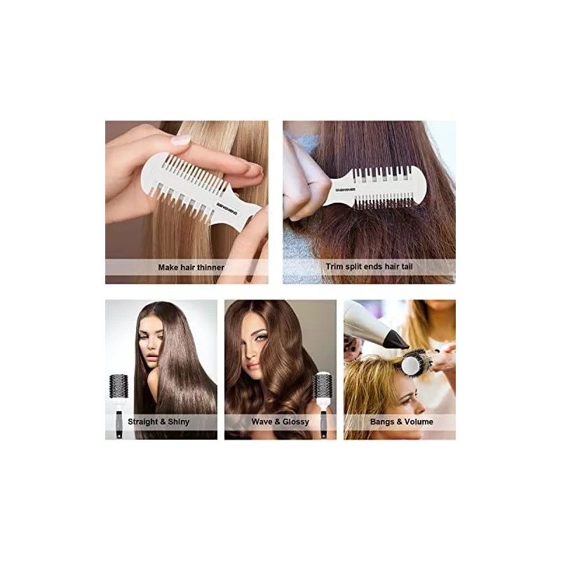 Bangmeng Cepillo Redondo Para Mujer