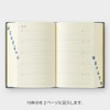 DESIGNPHIL Midori (MIDORI) 10-Year Continuous Use Diary with Navy Door
