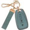 Rislobx Key Fob Cover Fit for Chevy Key, Car Key