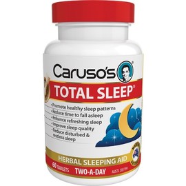 Caruso’s Natural Health Caruso's Total Sleep Tab X 60