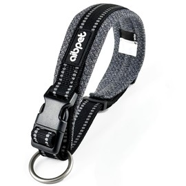 AIBPET Dog Collar, Soft, Lightweight, For Small Dogs, Training, Breathable, For Medium-Sized Dogs, Dog Collars, For Training, Pull Resistant, Dog Collar, Reflective Material, Large Dogs, Elasticity