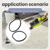 Fennoral Replacement Gasket Compatible with Ryobi ONE+ 18V Vaccum Dust