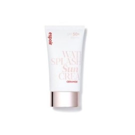 Espoir Water Splash Sun Cream Ceramide 60ml (SPF50+) x 4 / 에스쁘아 워터 스플래쉬 선크림 세라마이드 60ml(SPF50+) x 4개