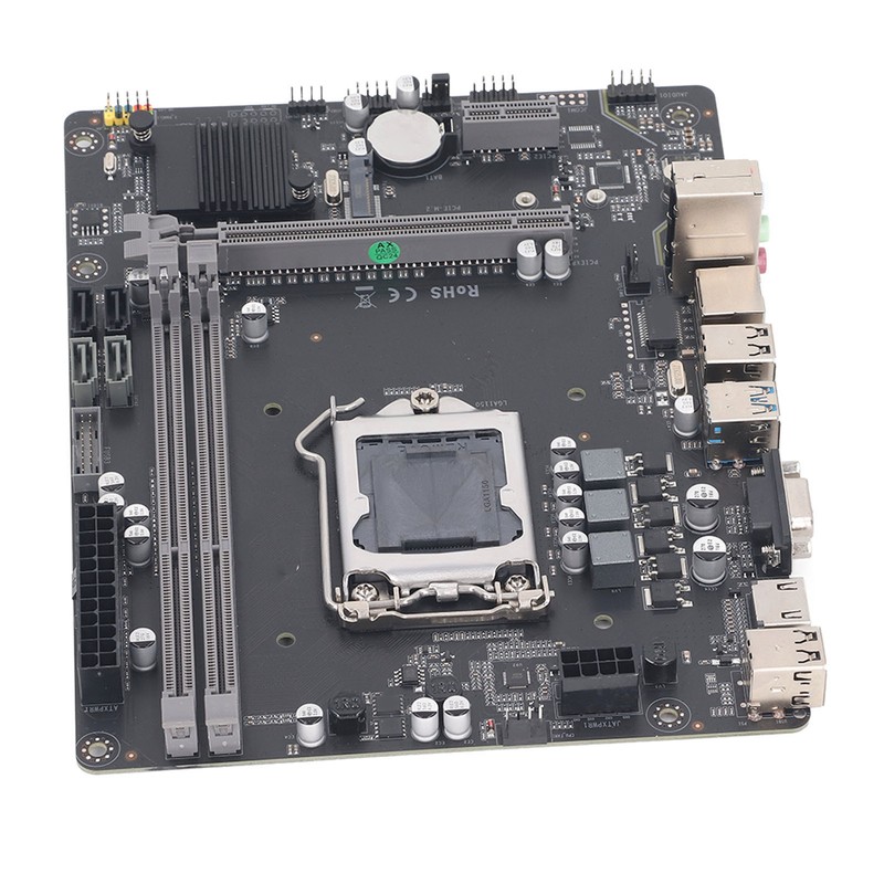 H81M Computer Motherboard LGA1150 CPU Dual Channel DDR3 Memory USB3.0
