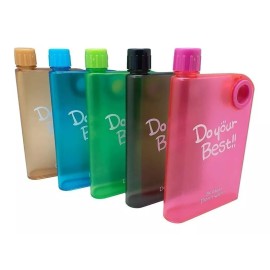 Extreme Beauty Botella Para Agua Plana Flat Bottle