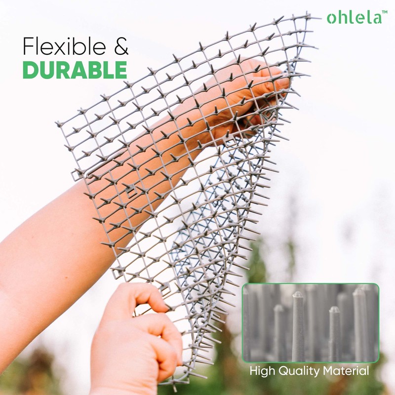 ohlela Cat Scat Mat for Cats - 6.5ft (2 Pack)