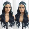 SISIFIRE Highlight Long Deep Wave Wigs for Women Long Curly