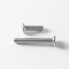 M5 x 12mm (25 Pack) Metric Flat Head Hex Socket