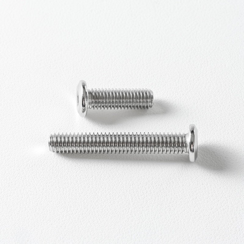 M5 x 12mm (25 Pack) Metric Flat Head Hex Socket