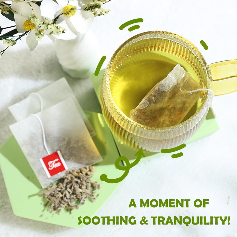 TEARELAE - Premium Sage Leaf Tea Bags - 1.5g x