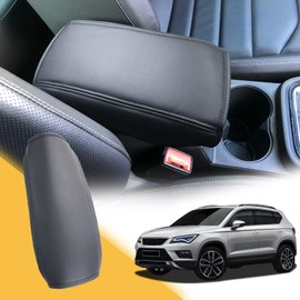 ZCLINKO Seat Ateca FR/Cuprα Ateca 2017-2023 2024 2025 Centre Console Armrest Cover Armrest Covers Protection Car Centre Console Armrest Protection Armrest Covers Seat Ateca Accessories (Normal