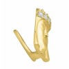 Big Dawgs Bling Custom 14K Gold Plated Single Front Tooth