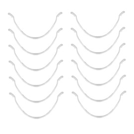 OSALADI 12pcs Breathable Mask Support Bracket Mouth Mask Insert Strip for Enhanced Breathing Comfort Lightweight -Day Use