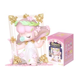 Rolife Nanci Action Figures Nanci's Museum Surprise Box Collectible Art Toy Creative Gifts for Kids and Adults Christmas Birthday Gifts