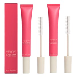 2 Stück Volume Styling Cream for Fine Hair, Moisturising Styling Cream, Curl Defining Cream, Moisturising, Non-Stick, Non-Greasy, Glänzender Natürlicher Styling-Halt, Für alle Haartypen