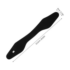 2Pcs Neoprene Swimming Headband - Adjustable Waterproof Ear Protection for Kids and Adults, Ideal for Swimming, Diving, and Water Sports (Black, M)