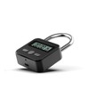 Enajucy Metal Timer Lock - Electronic Time Padlock with LCD