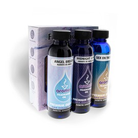 AROMAR Premium Fragrance Oil, 2oz Bottle 3 Pack Long Lasting Aromatic Scent, Fresh and Revitalizing Aromatherapy for Living Room, Bedroom, and Kitchen 2oz Love Connections