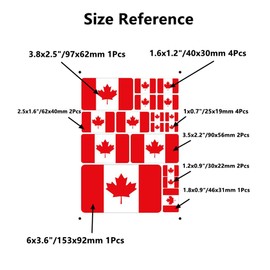 PELTGOAL World Seven Continents Most Country Libya Flag Stickers Different Sizes Sticker (Red Libya)