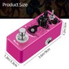 IOppWin Guitar Pedals : British Distortion, Blues Overdrive, Tube Screamer,