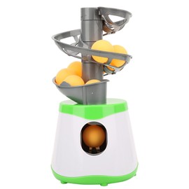 Ping Pong Machine, Portable ABS Table Tennis Robot Automatic Ping Pong Robot Training Machine Table Tennis Trainer Automatic Launcher Ping Pong Training Machine with 10 Balls