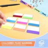 320 Pcs Page Markers Tabs Sticky Index Tabs Writable and