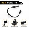 REPAIROCK 1 Pc No.391802M612 Crankshaft Position Sensor for Hyundai Accent