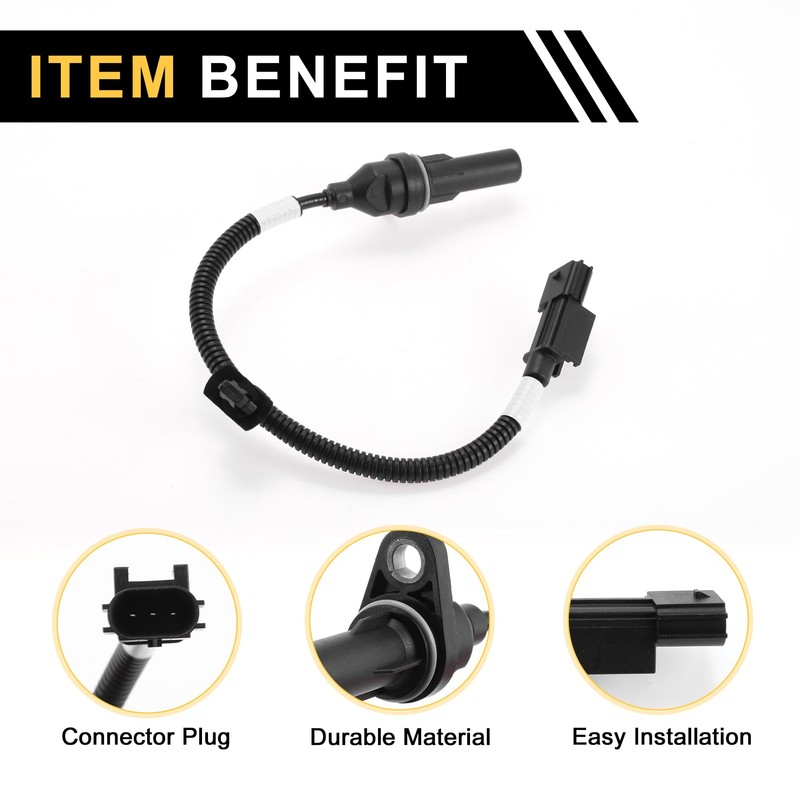 REPAIROCK 1 Pc No.391802M612 Crankshaft Position Sensor for Hyundai Accent